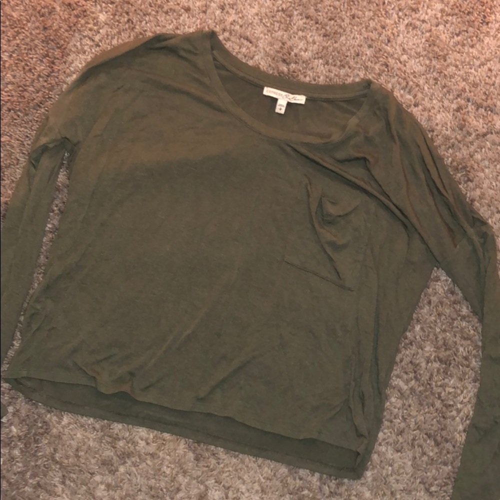 Olive long sleeve